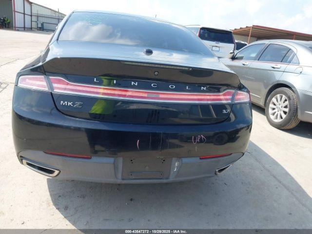 Lincoln MKZ Black Label Image 16