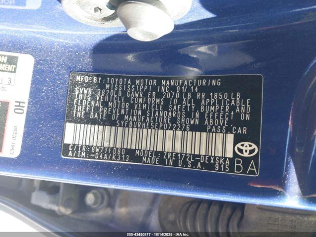 Toyota Corolla S Plus Image 9