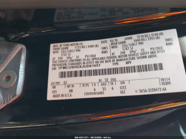 Ford Escape Sel Image 12