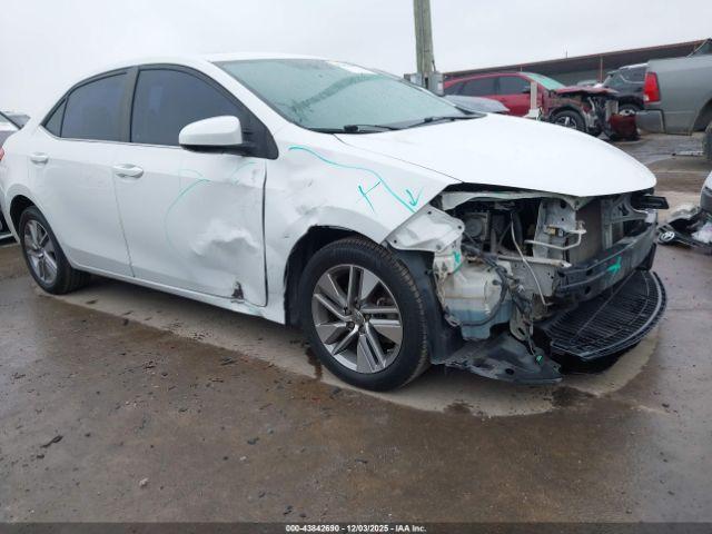  Salvage Toyota Corolla