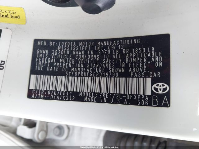 Toyota Corolla Le Eco Plus Image 19