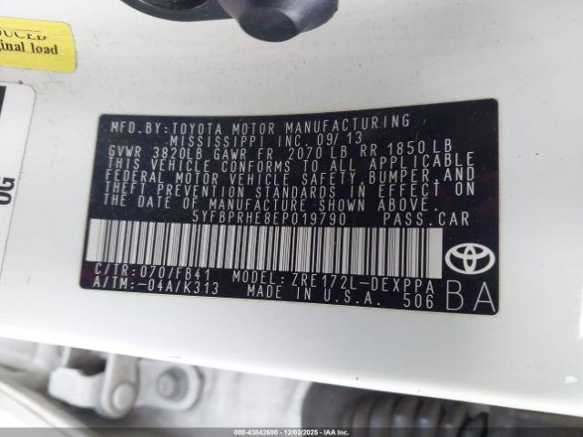 Toyota Corolla Le Eco Plus Image 19