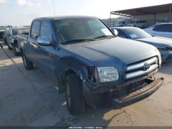  Salvage Toyota Tundra