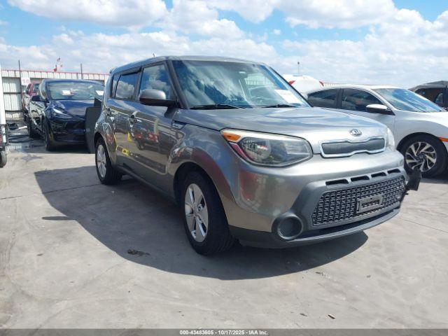  Salvage Kia Soul