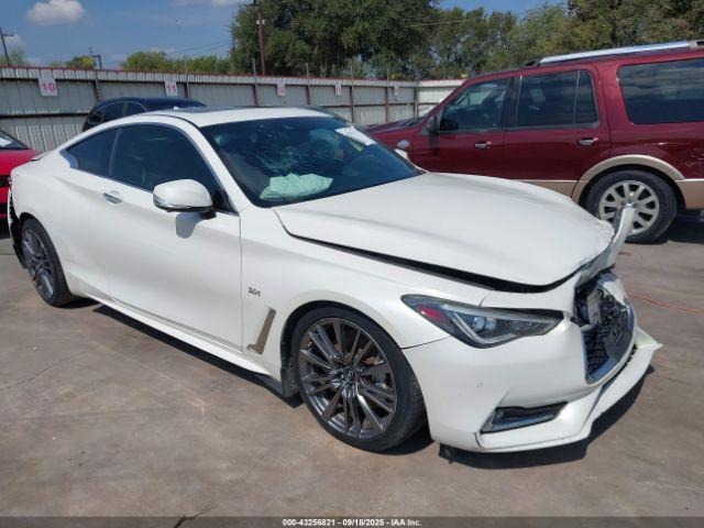  Salvage INFINITI Q60