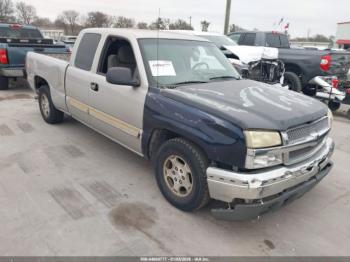  Salvage Chevrolet Silverado 1500