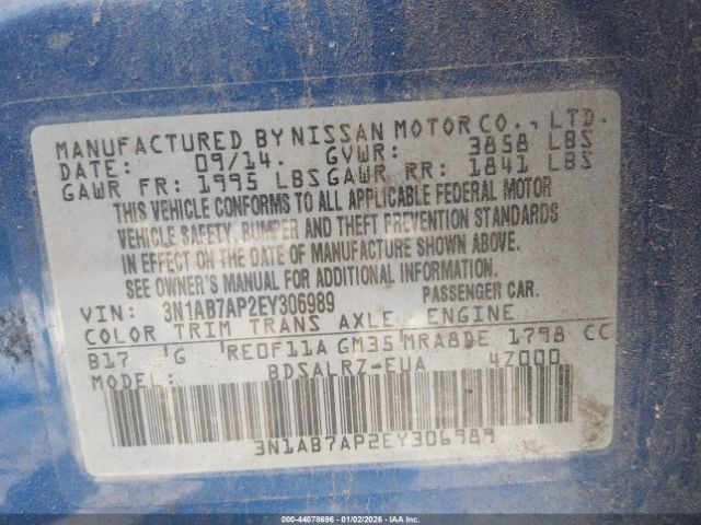 Nissan Sentra Sr Image 6