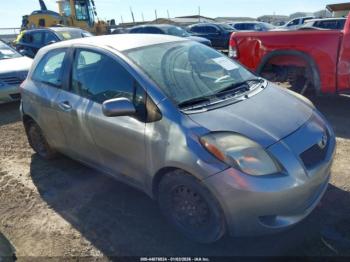  Salvage Toyota Yaris