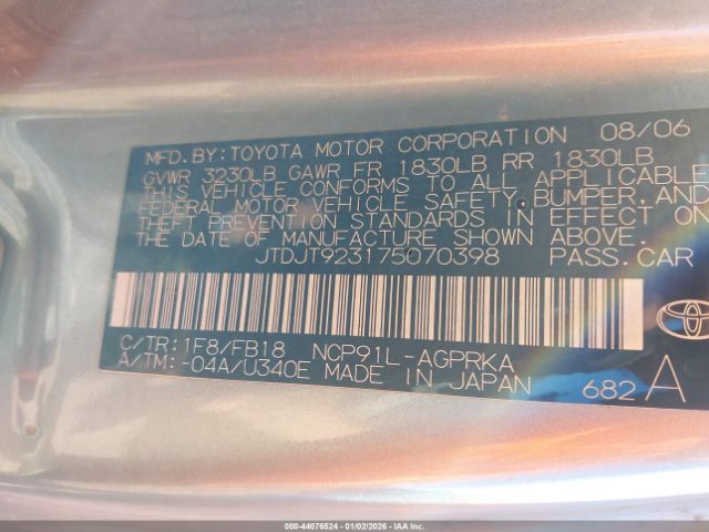 Toyota Yaris Image 9