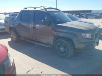  Salvage Honda Ridgeline