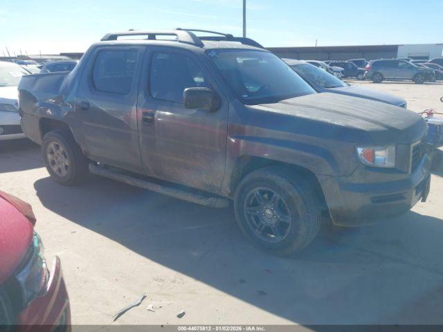  Salvage Honda Ridgeline