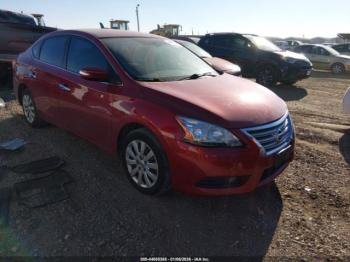  Salvage Nissan Sentra