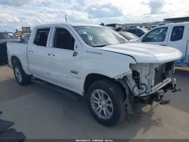 Chevrolet Silverado 1500 4wd  Standard Bed Lt Image 1