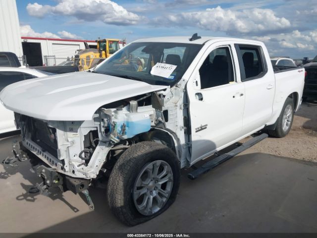 Chevrolet Silverado 1500 4wd  Standard Bed Lt Image 16