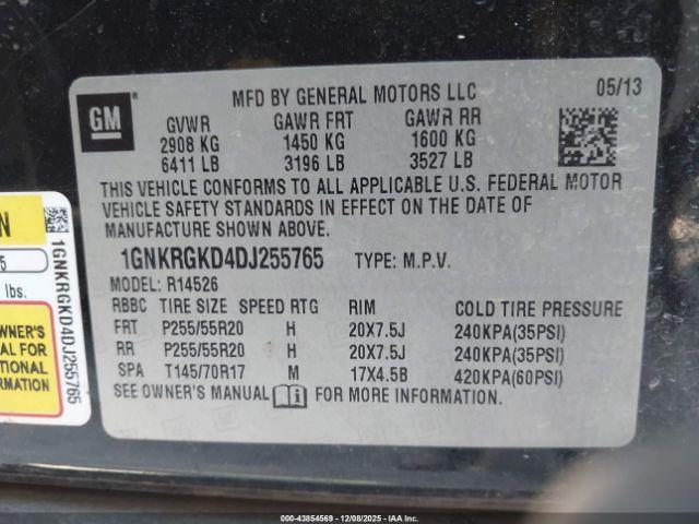 Chevrolet Traverse 1lt Image 7