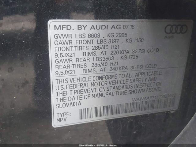 Audi Q7 3.0t Premium Image 3