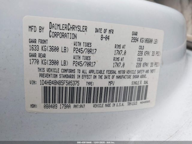 Dodge Durango Slt Image 9