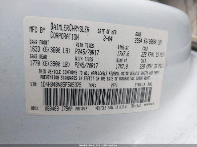 Dodge Durango Slt Image 9