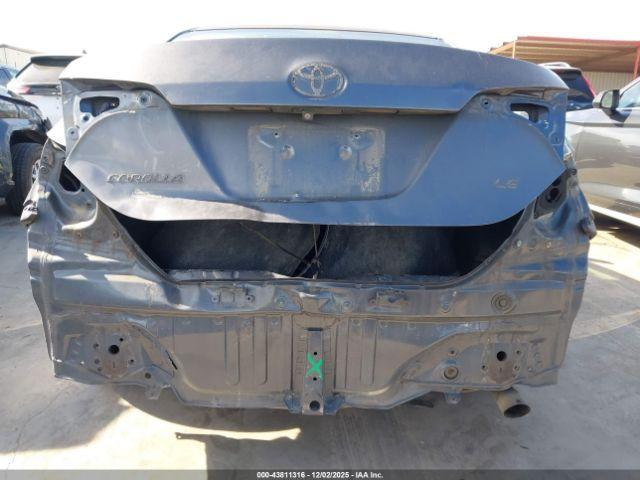 Toyota Corolla Le Image 3