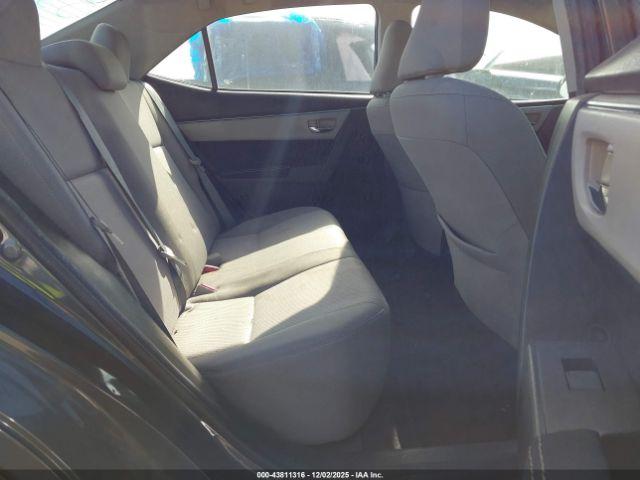 Toyota Corolla Le Image 16