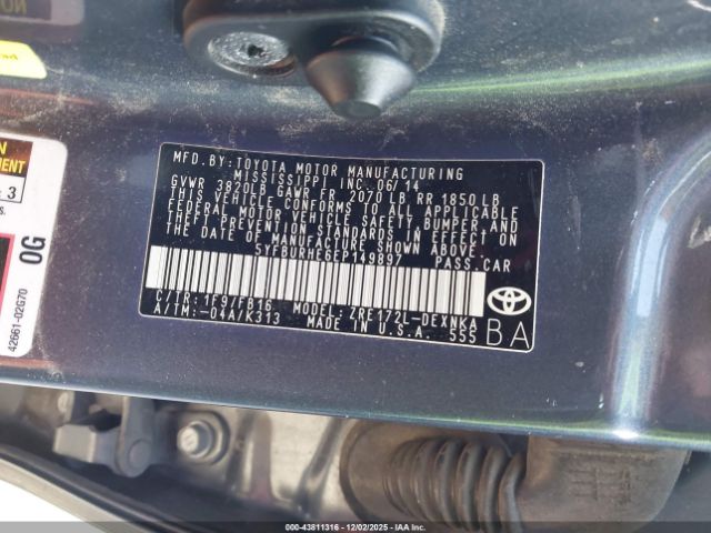 Toyota Corolla Le Image 10