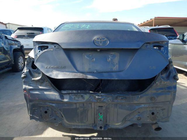 Toyota Corolla Le Image 13