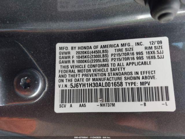 Honda Element Lx Image 7