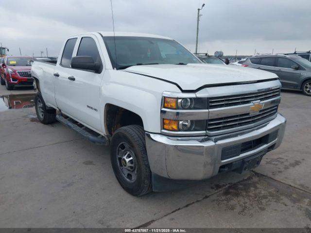  Salvage Chevrolet Silverado 2500