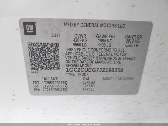 Chevrolet Silverado 2500 Wt Image 14