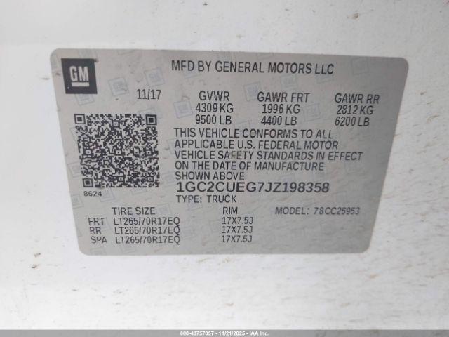 Chevrolet Silverado 2500 Wt Image 14