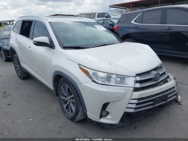 Toyota Highlander Xle Image 1