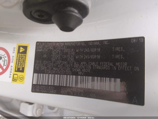 Toyota Highlander Xle Image 8