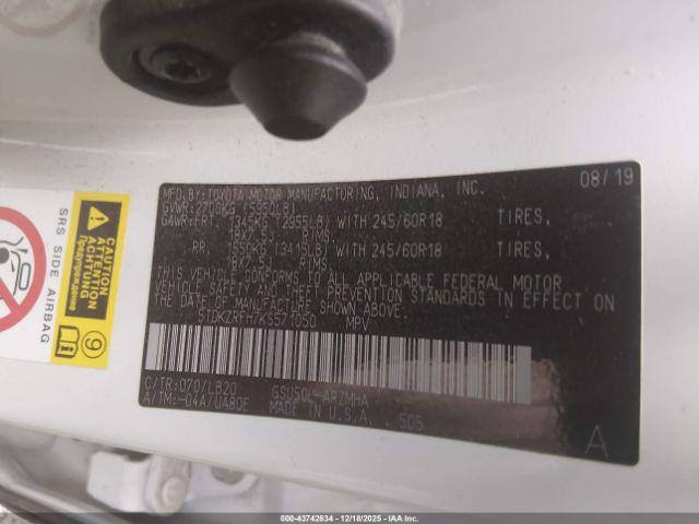 Toyota Highlander Xle Image 8