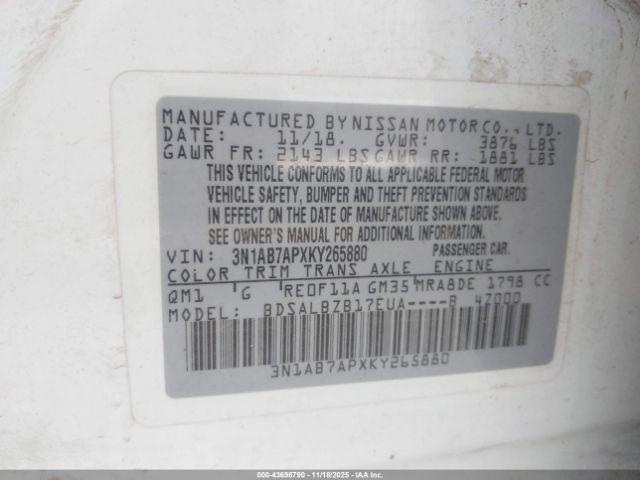 Nissan Sentra S Image 3