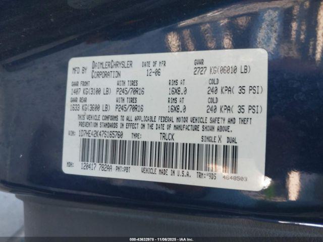 Dodge Dakota Slt Image 3