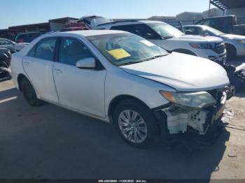  Salvage Toyota Camry