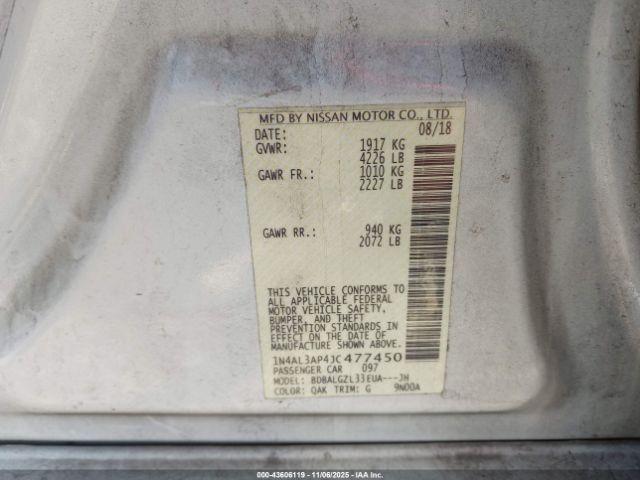 Nissan Altima 2.5 S Image 13