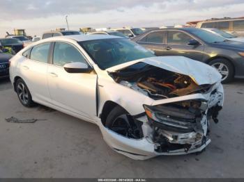  Salvage Honda Insight