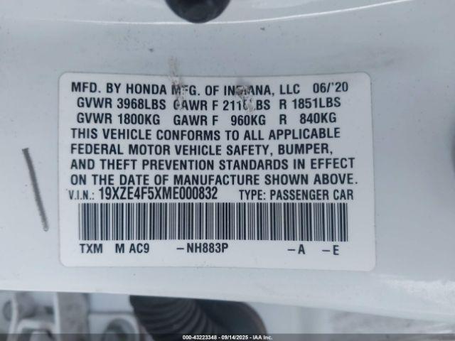 Honda Insight Ex Image 8