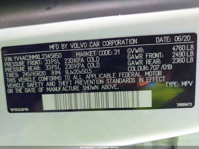 Volvo XC40 T4 R-design Image 16