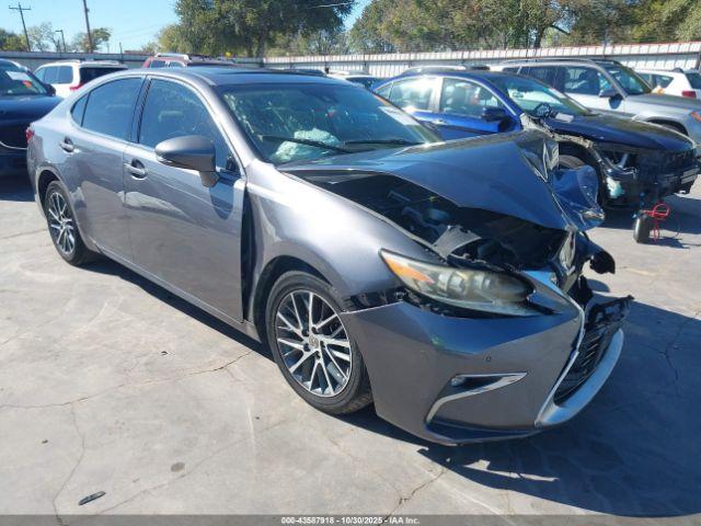  Salvage Lexus Es