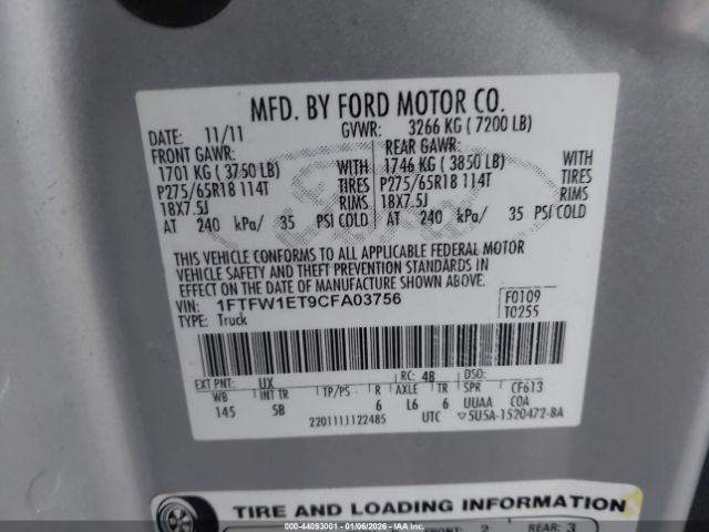 Ford F-150 Fx4 Image 9