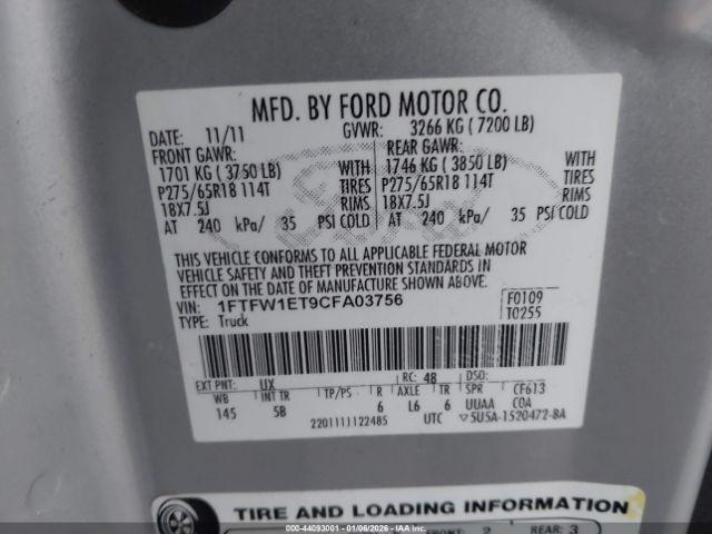 Ford F-150 Fx4 Image 9