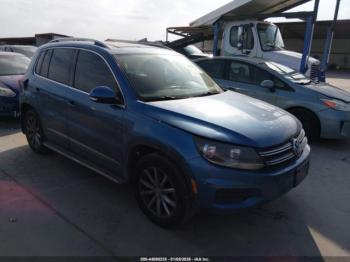  Salvage Volkswagen Tiguan