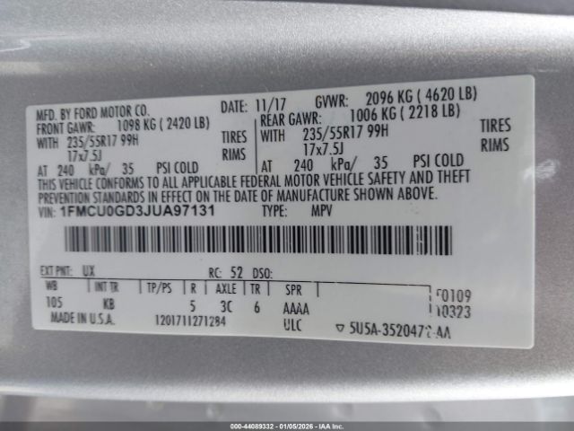 Ford Escape Se Image 6