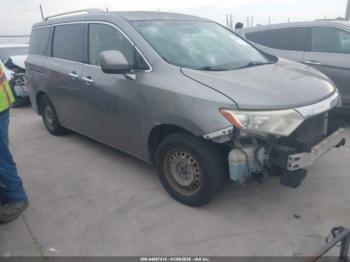  Salvage Nissan Quest