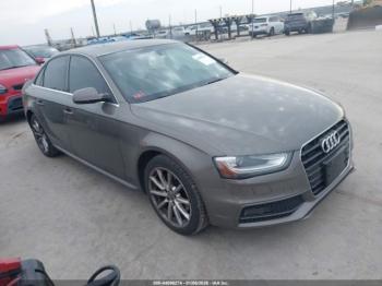  Salvage Audi A4