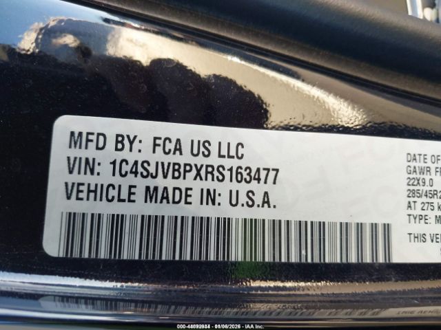 Jeep Wagoneer Series Ii Carbide 4x4 Image 3