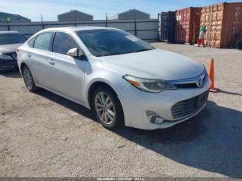  Salvage Toyota Avalon
