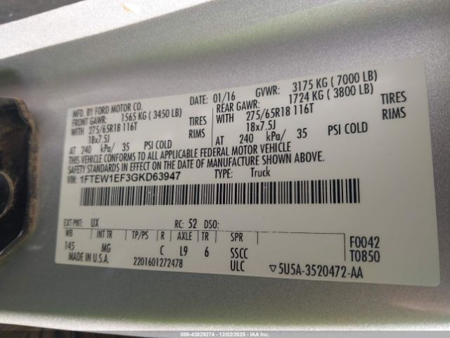 Ford F-150 Xlt Image 7